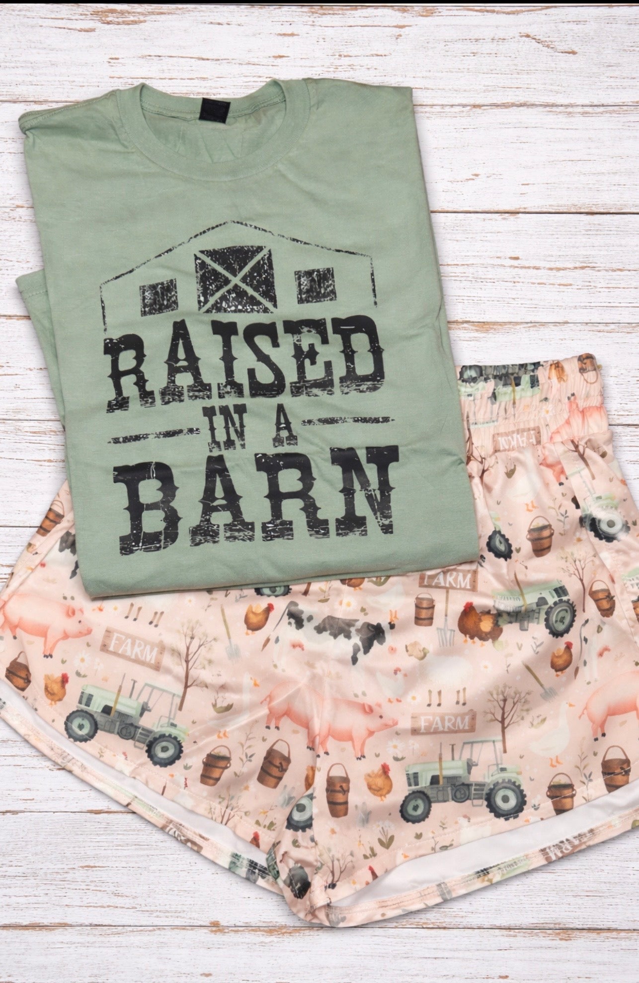 Raised in a Barn Outfit