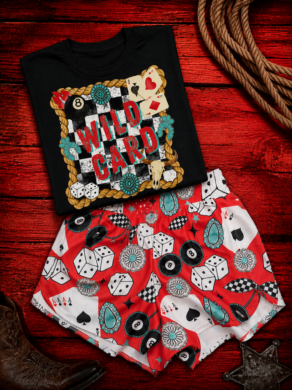 Wild Card Tee