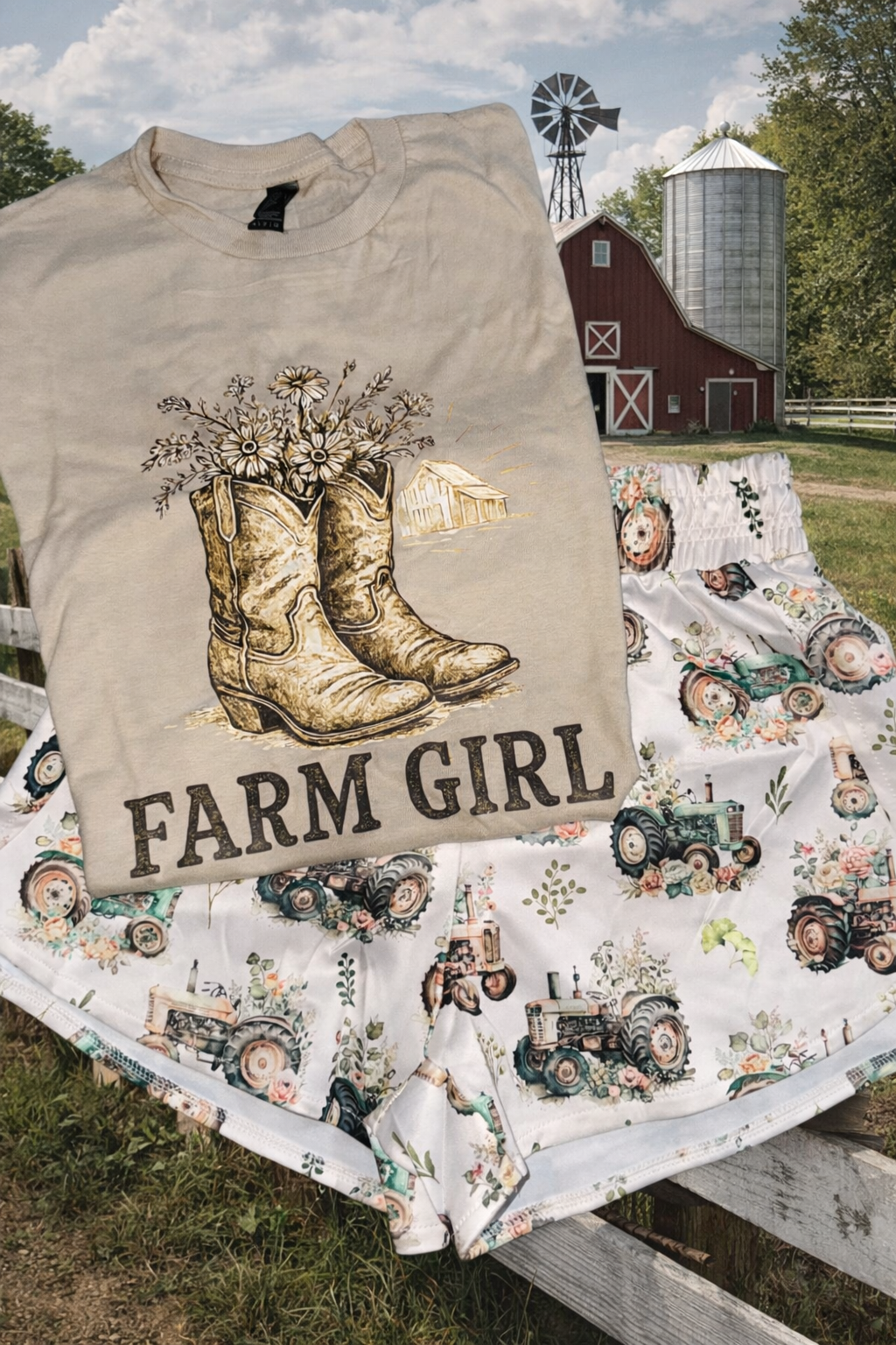 Farm Girl outfit