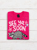 Raccoon tee