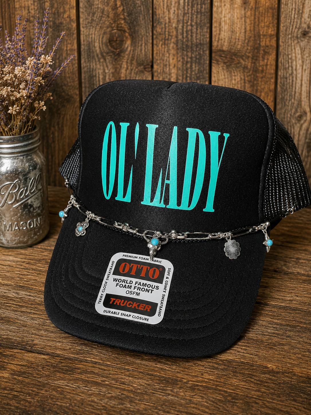 Ol' lady hat