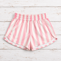 Pink stripe short