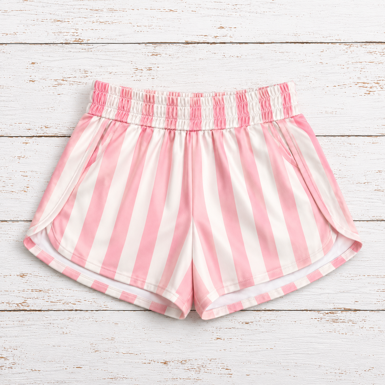 Pink stripe short
