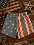 Flag shorts