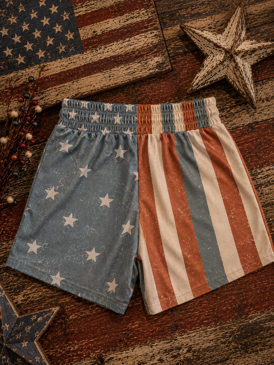 Flag shorts