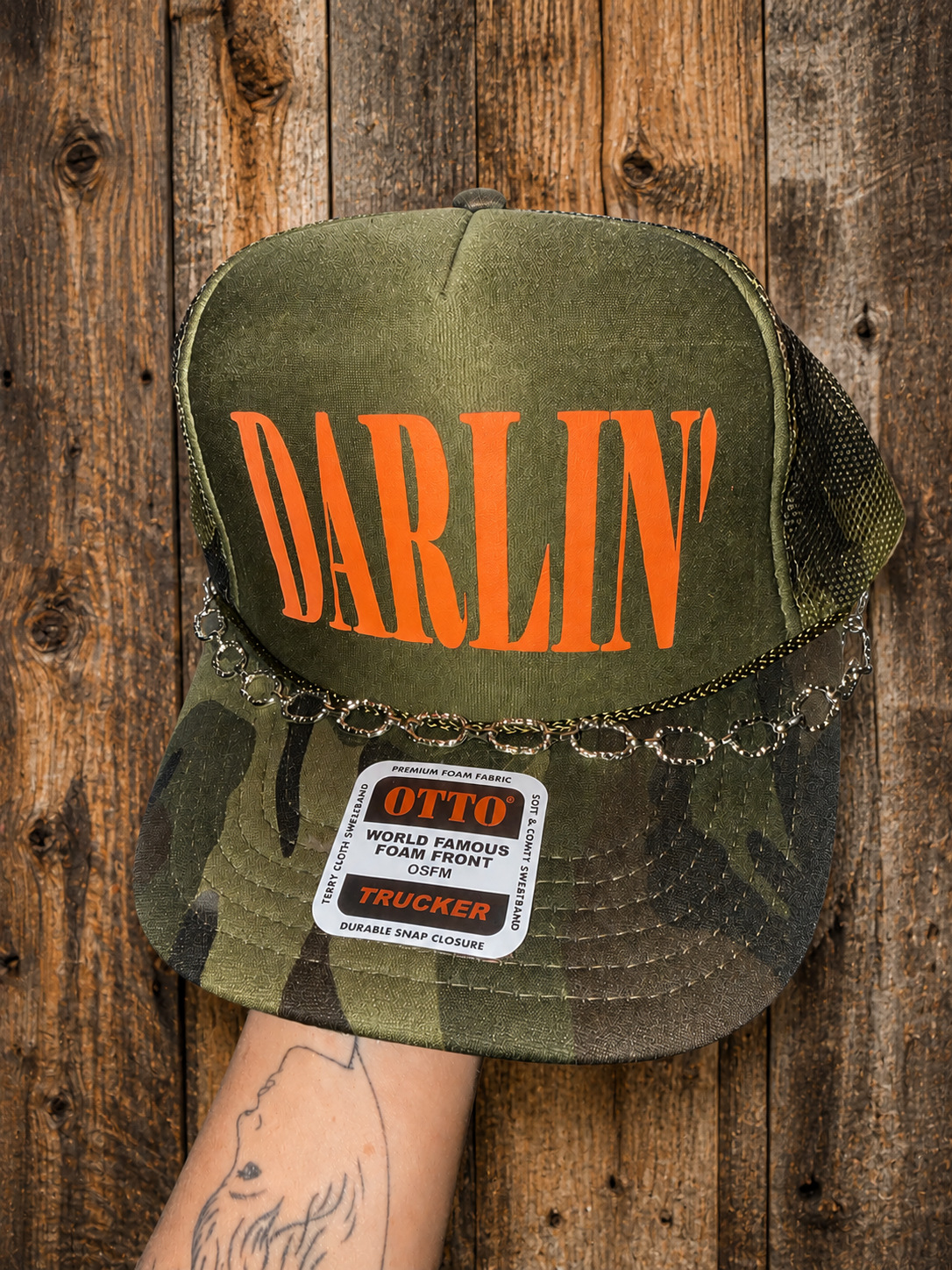 Darlin' Trucker hat