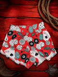 Red Dice Shorts