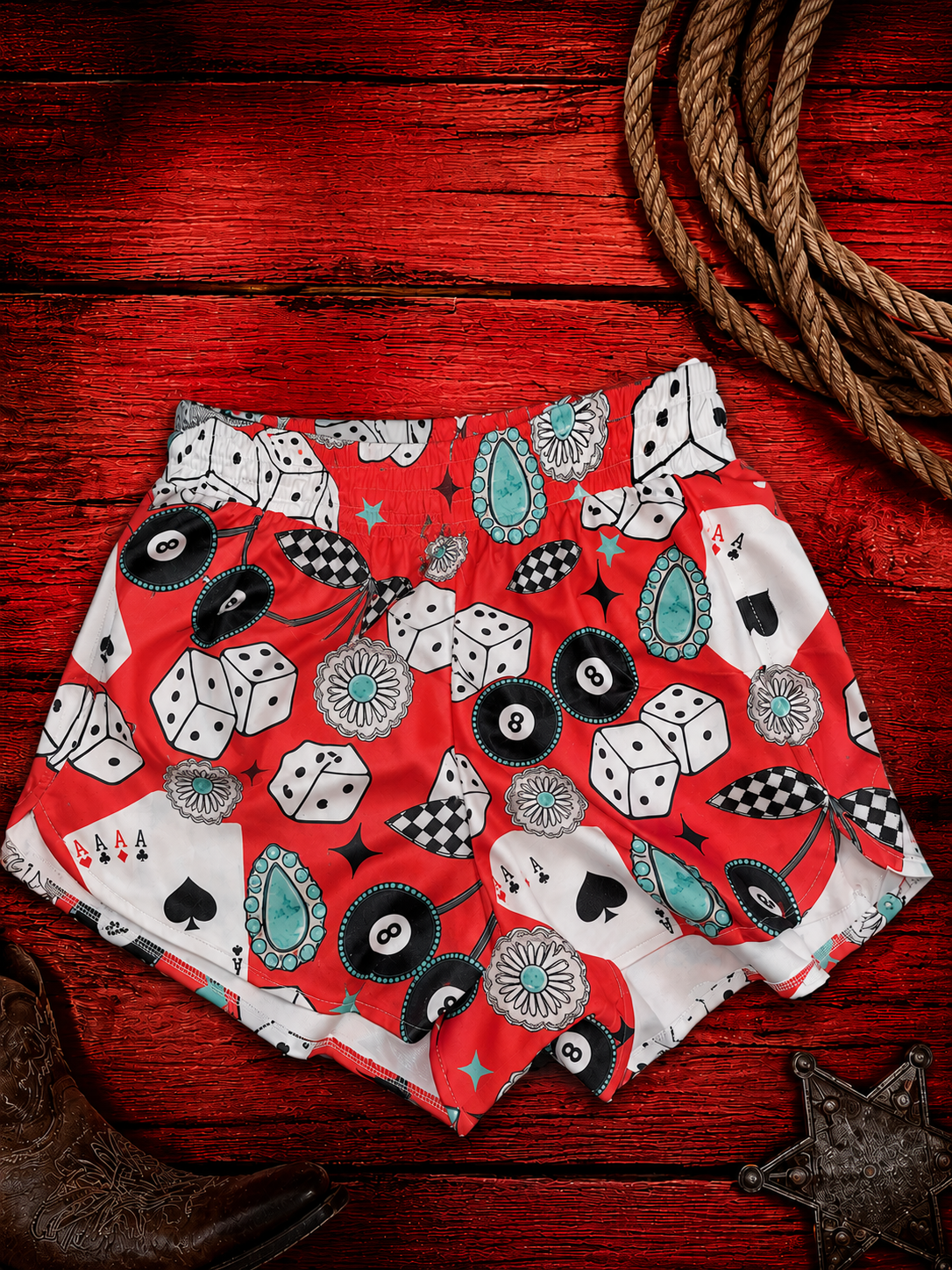 Red Dice Shorts