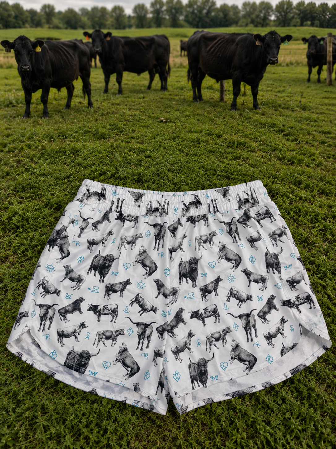 Cow brand shorts