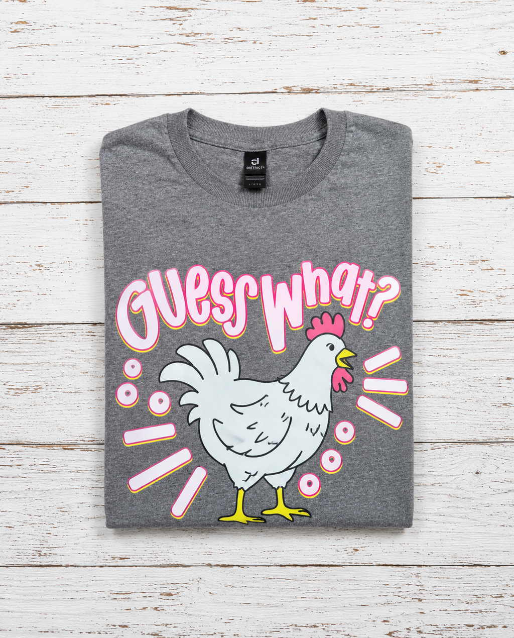 Guess what Tee