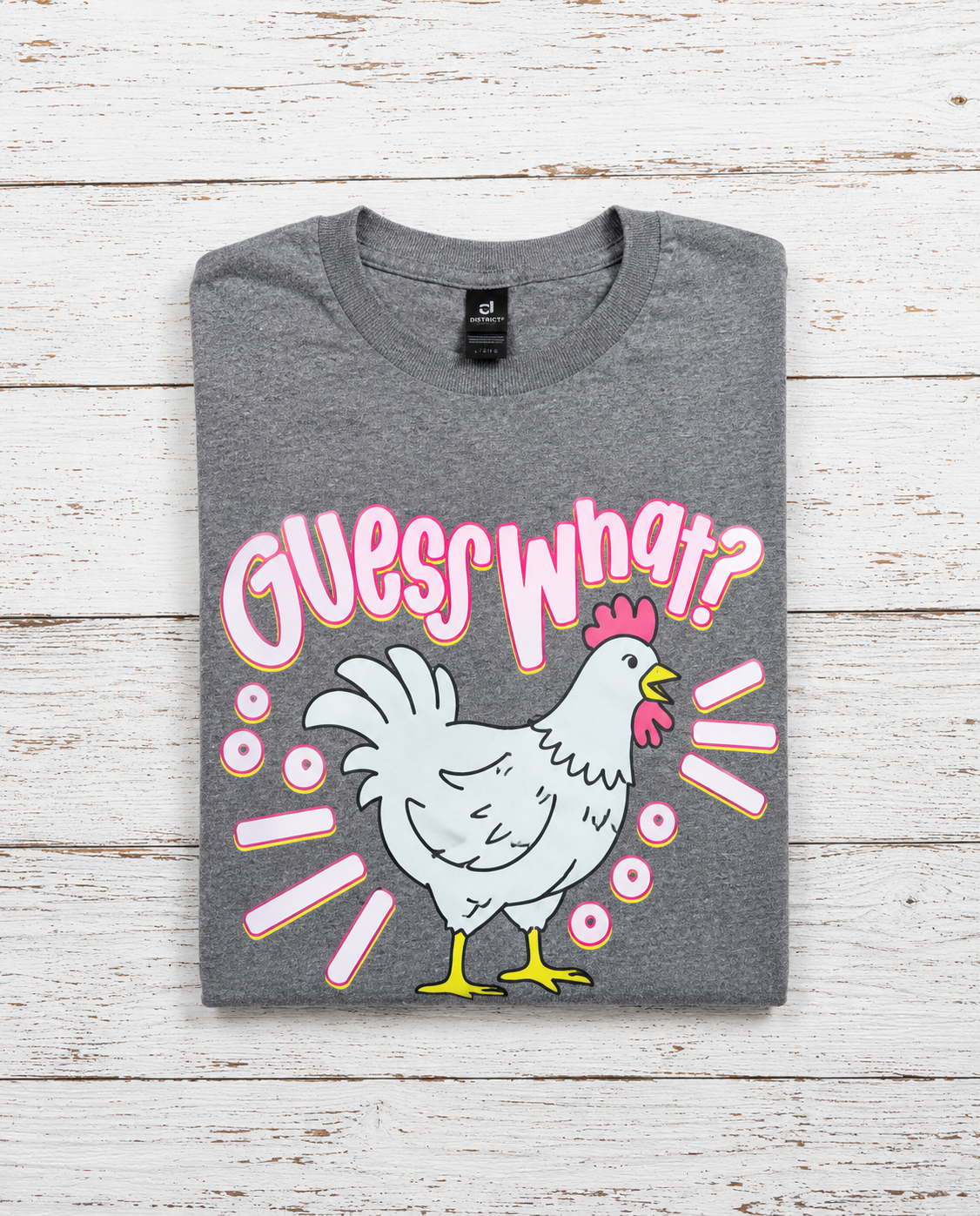 Guess what Tee