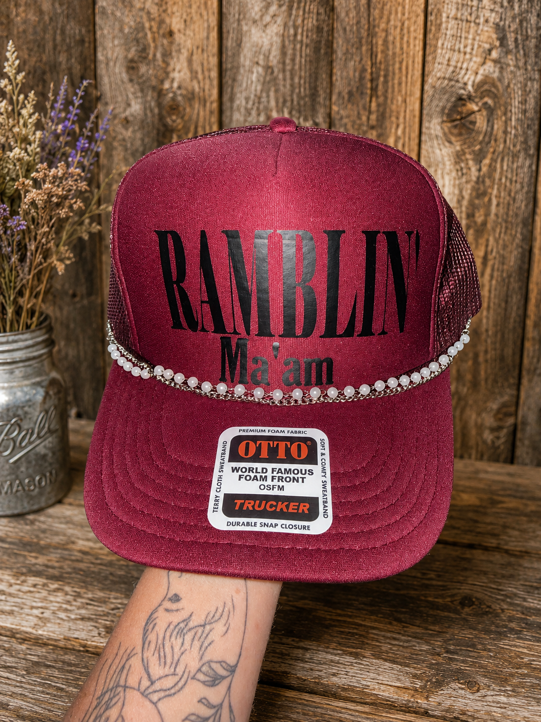 Ramblin Maam hat