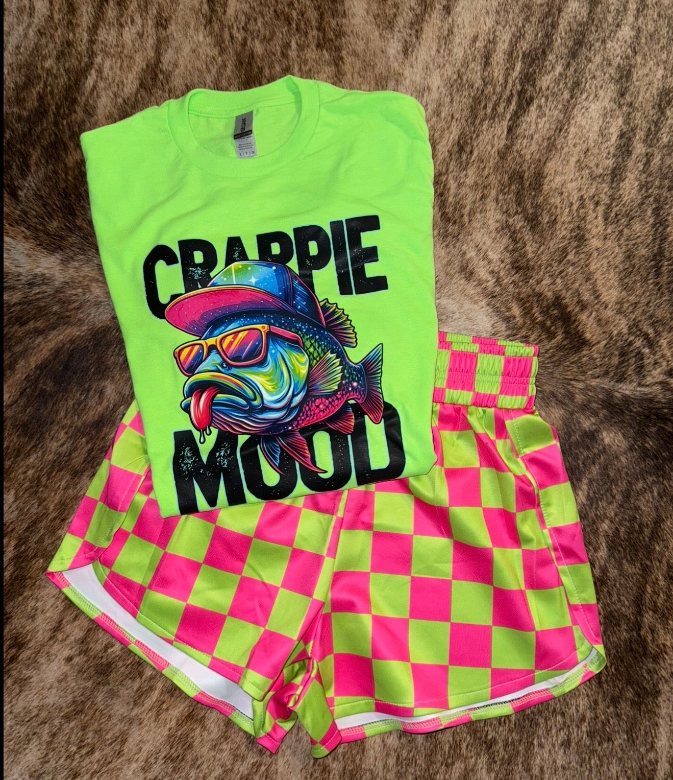 Crappie Mood outfit