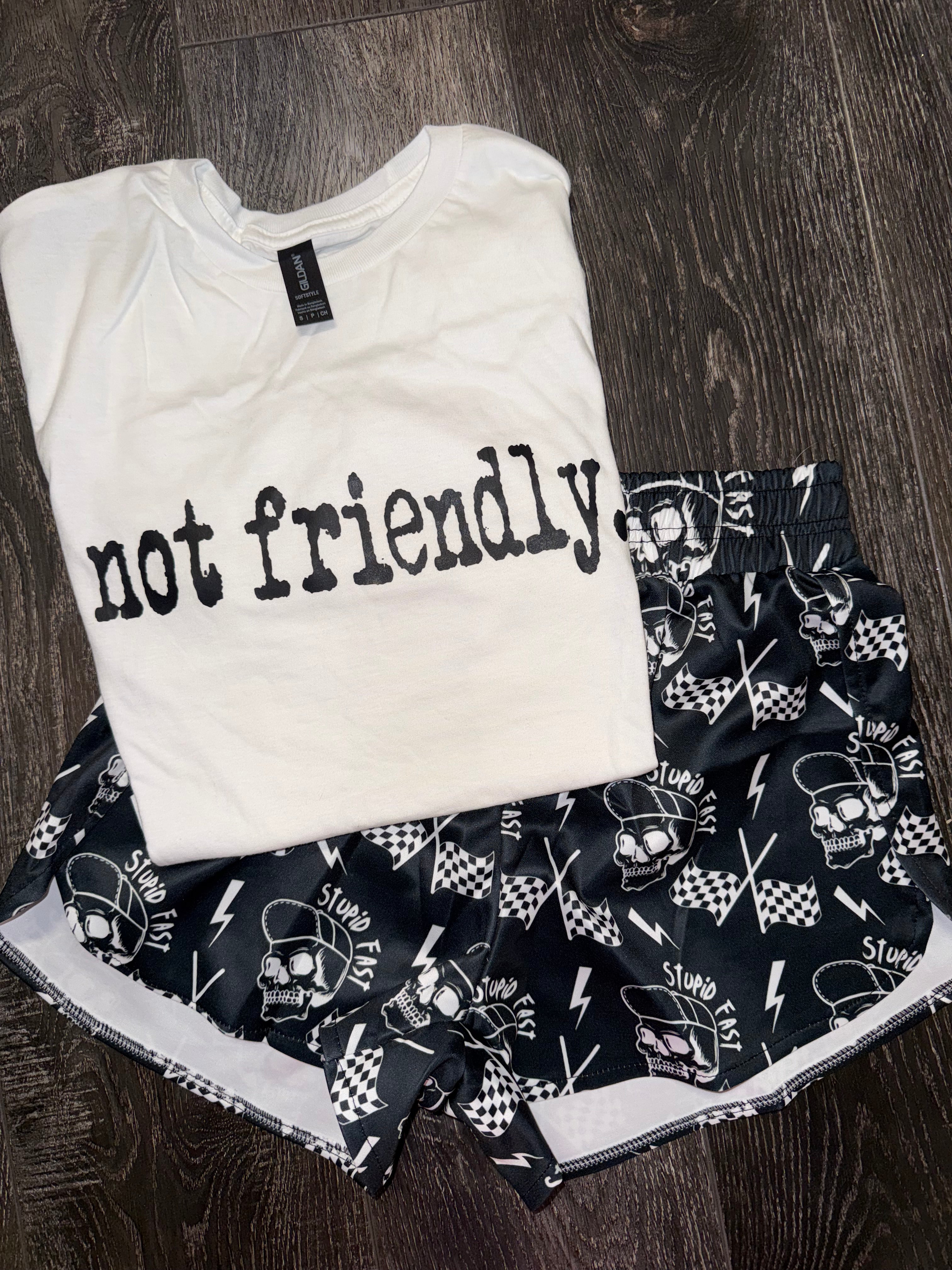 Not friendly