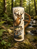 Fish/Deer tumbler