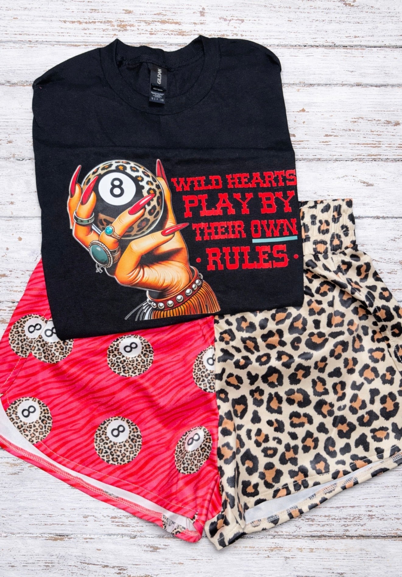 Wild Hearts Tee