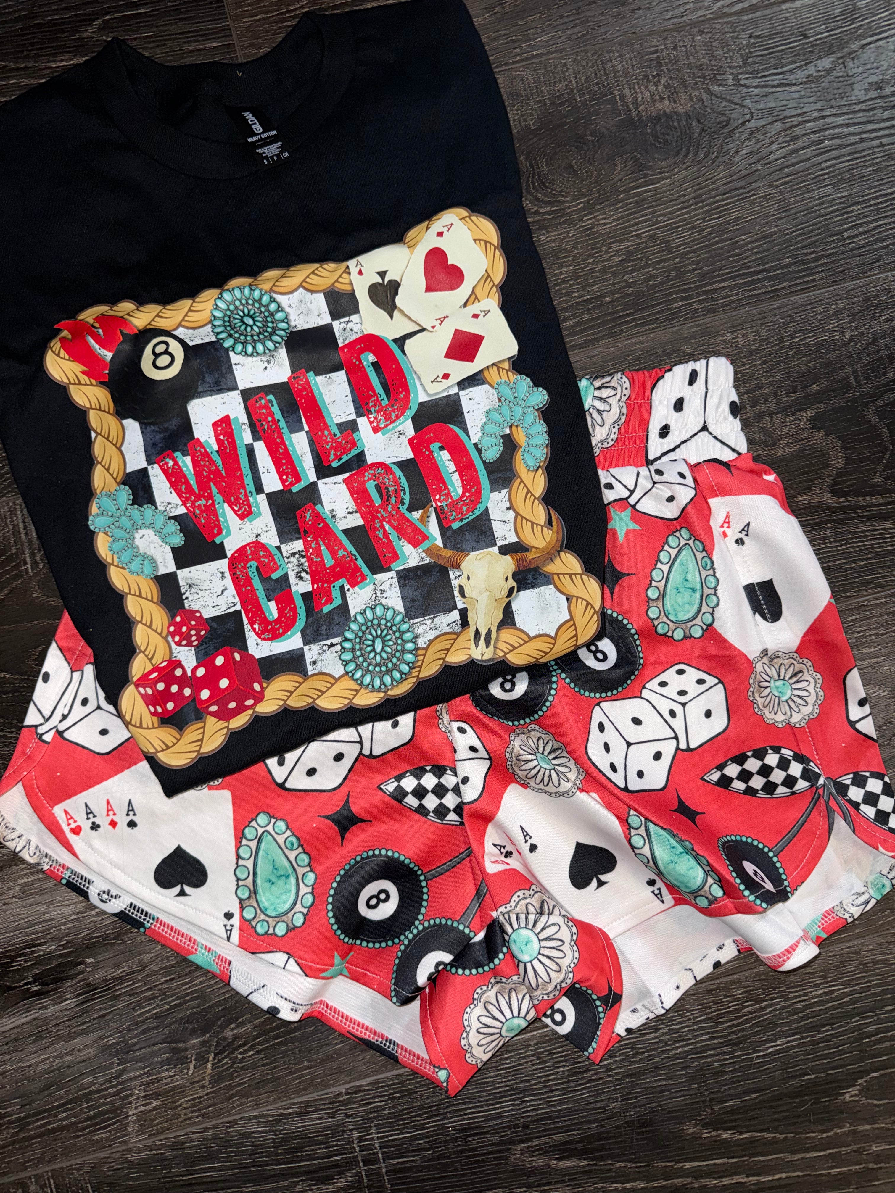 Wild Card Outfit
