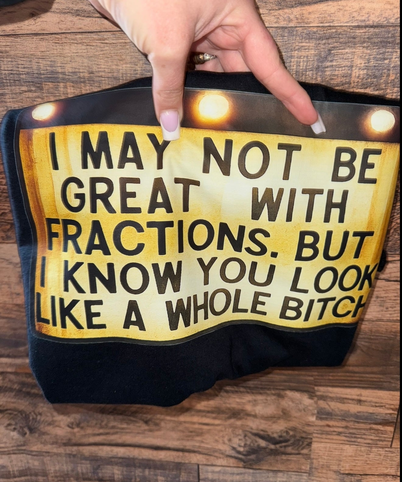 Fractions T shirt