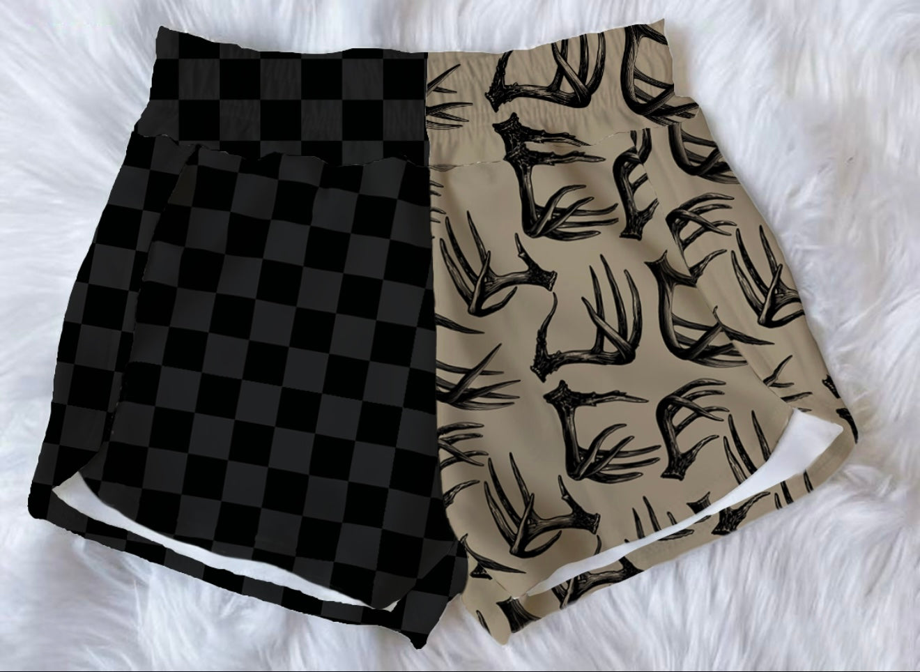 PREORDER- antler shorts