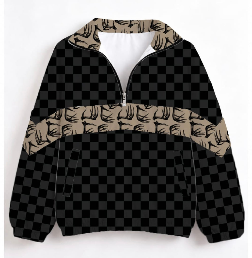 PREORDER- antler pullover