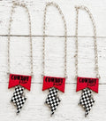 Cowboy killer necklace