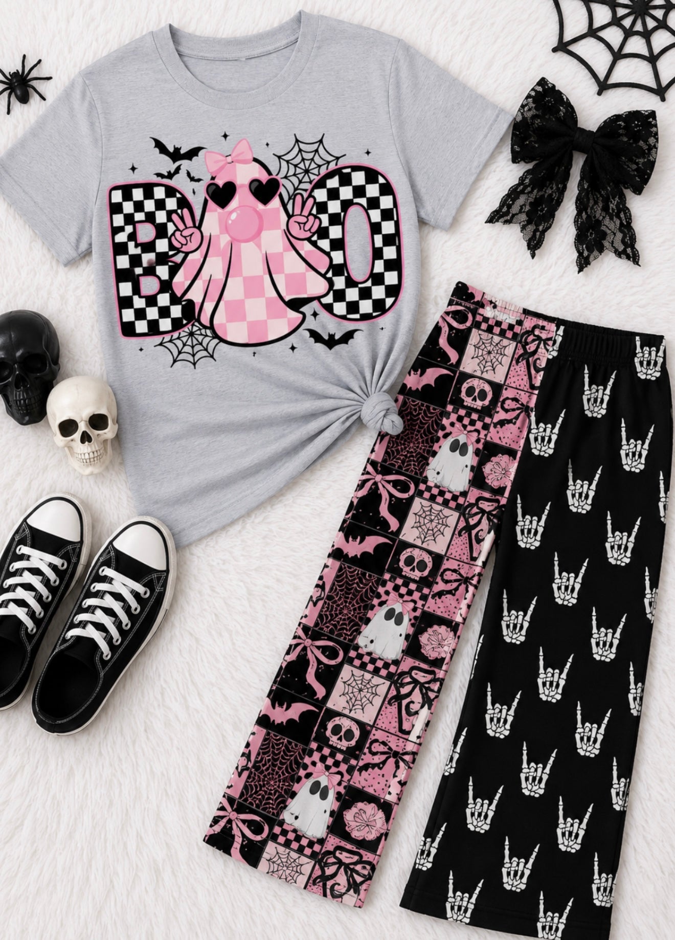 PREORDER-Pink Boo tee
