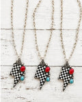 Lightning bolt necklace