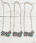 Cactus necklace