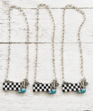 Cactus necklace
