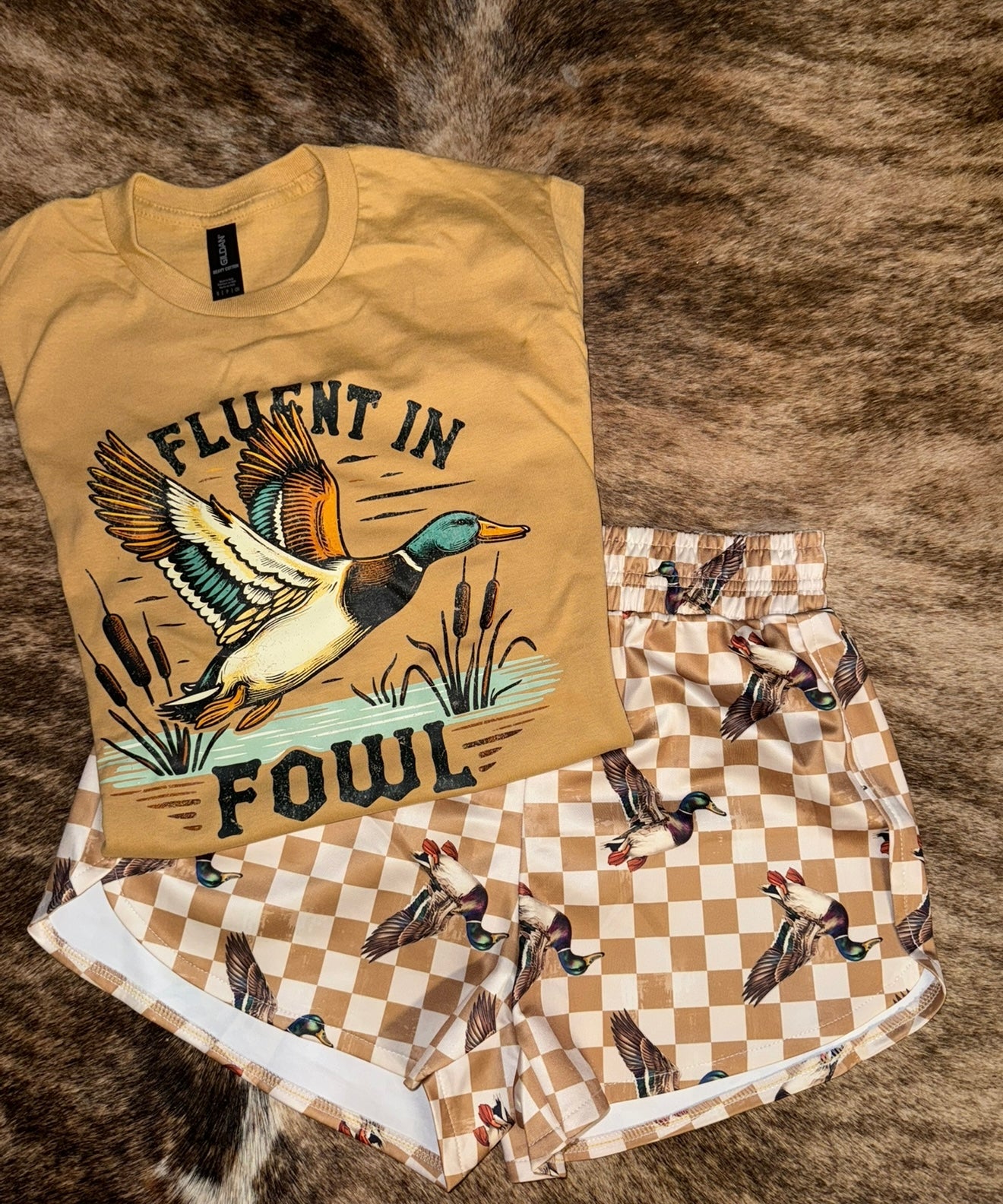 Fluent in Fowl