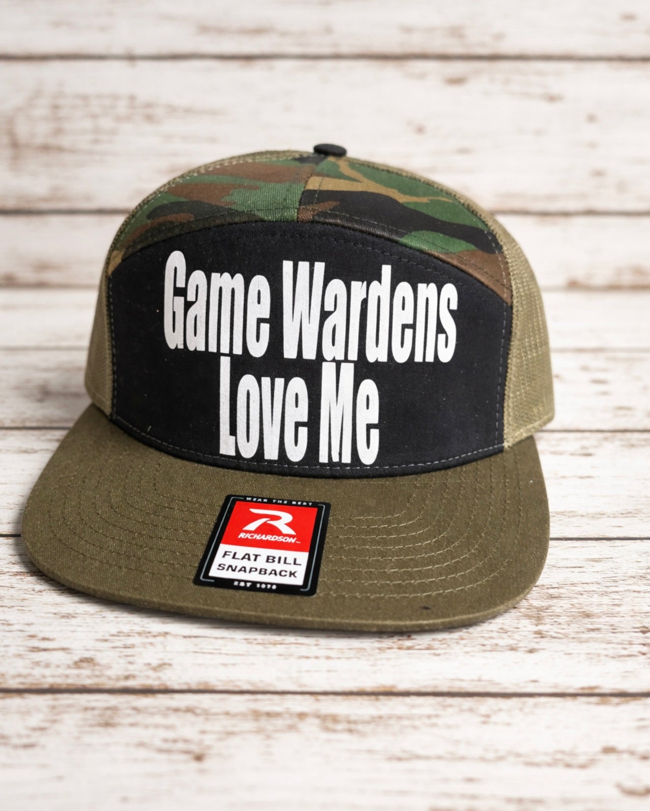 Game wardens hat