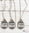 Cowboy necklace