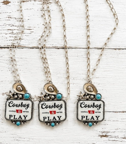 Cowboy necklace