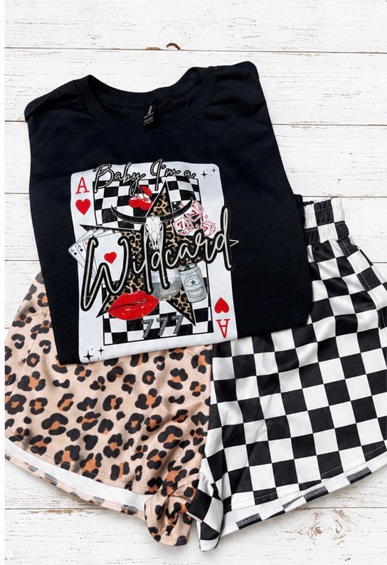 Wild card outfit