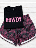 Pink rowdy outfit