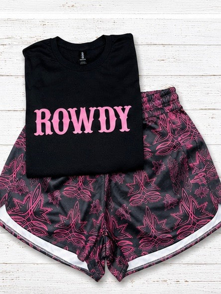 Pink rowdy outfit