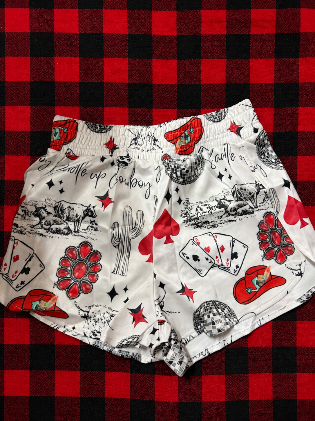 Saddle up Shorts