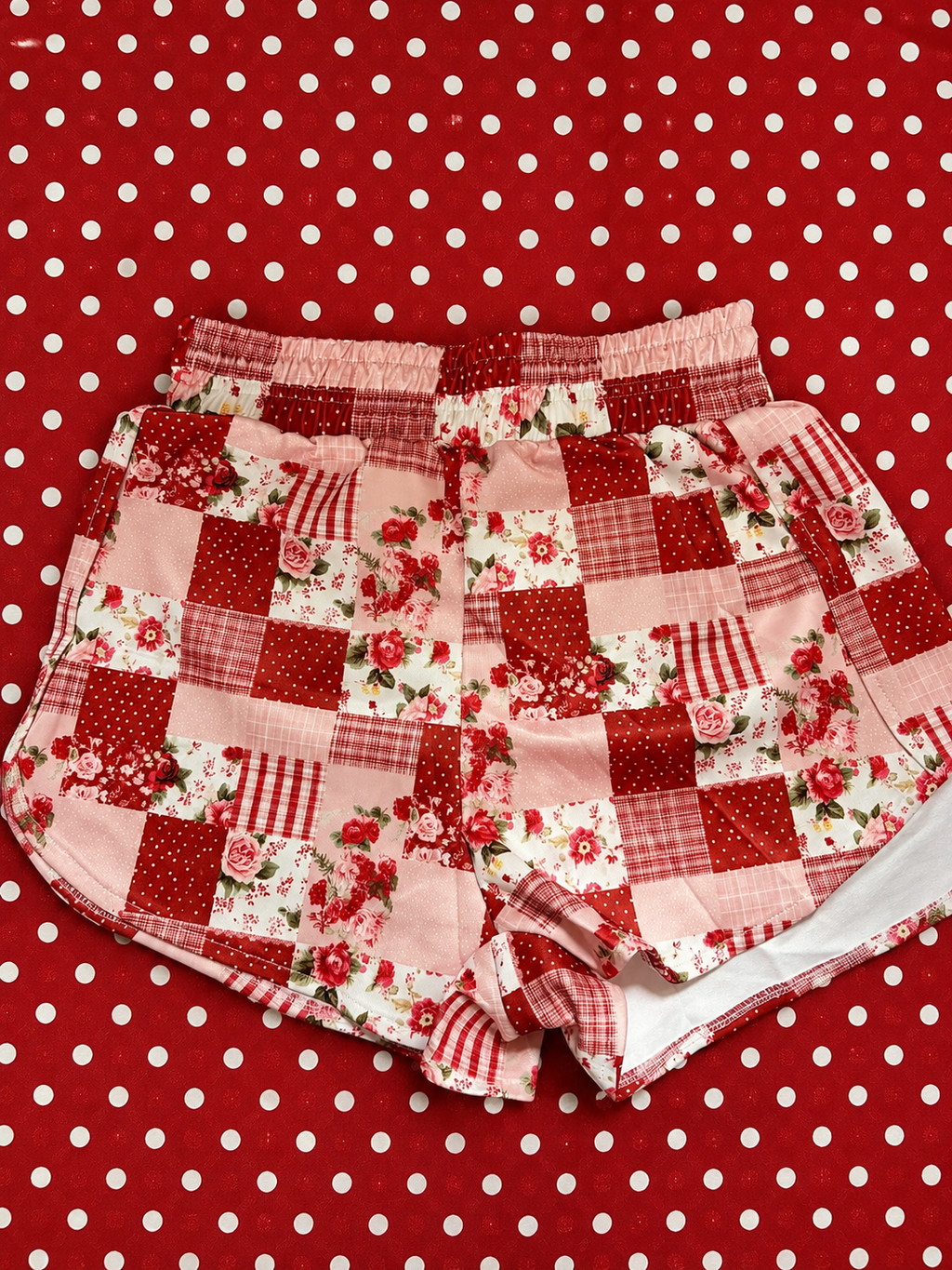 Floral Shorts