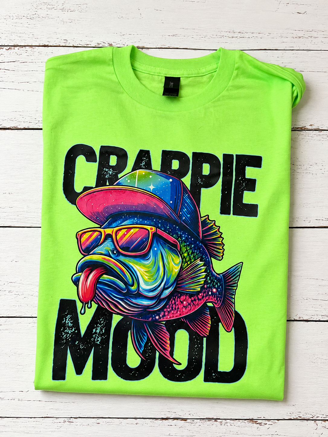 Crappie Mood Tee