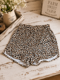 Leopard Shorts