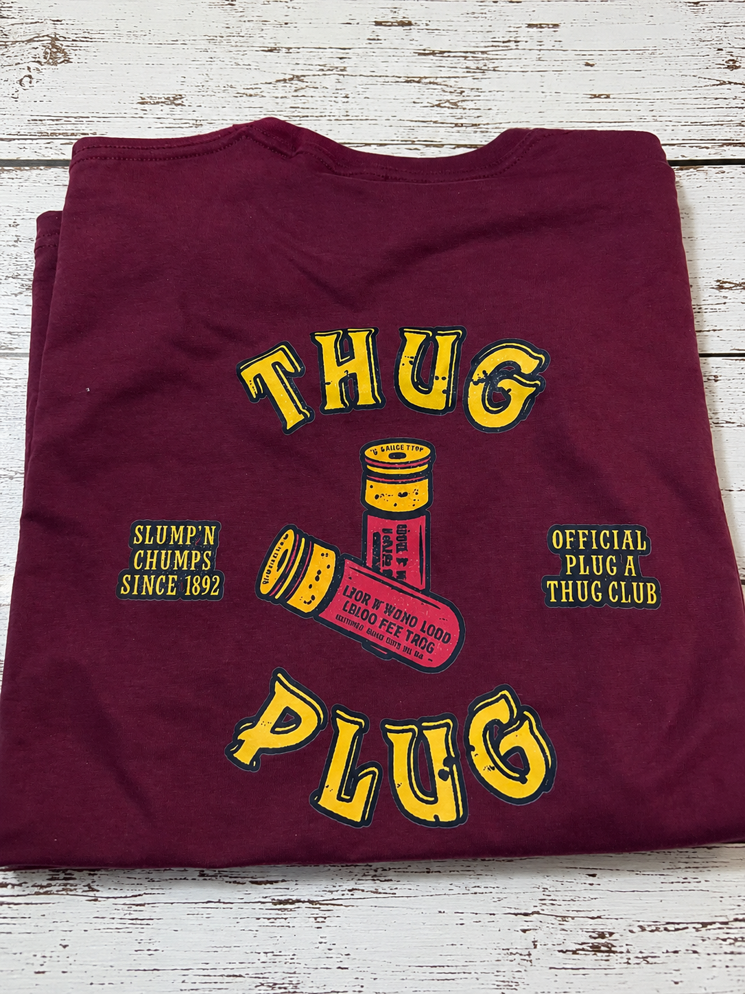 Thug plug Tee