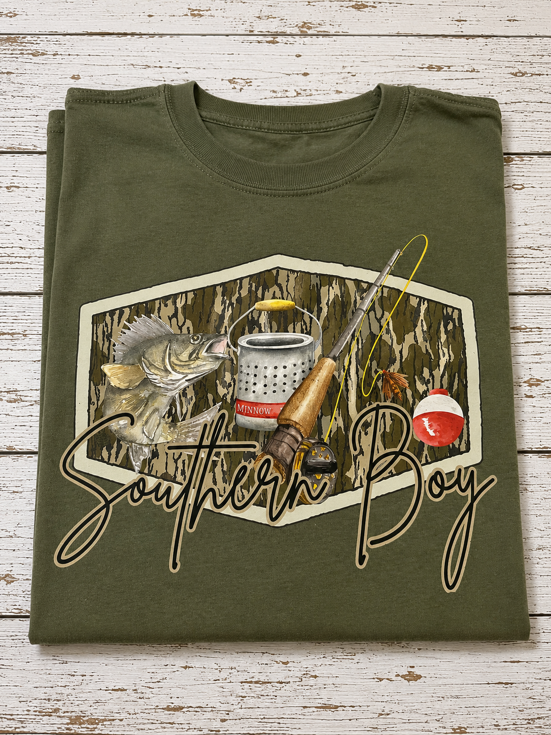 Southern Boy fishing