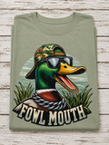 Fowl Mouth tee