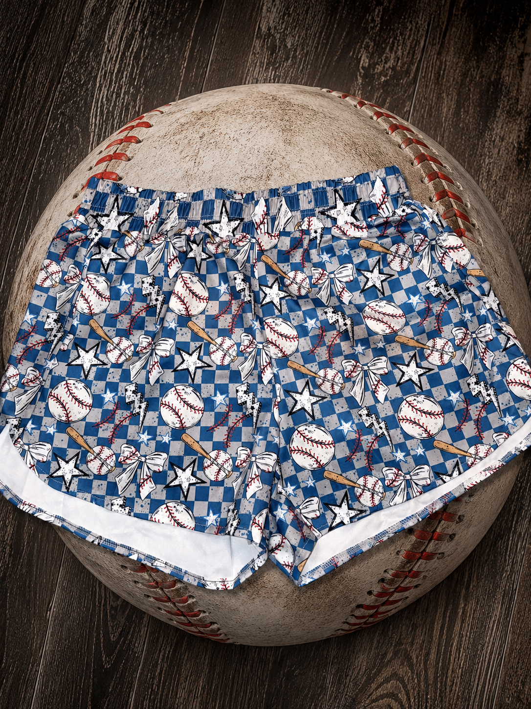 Baseball shorts