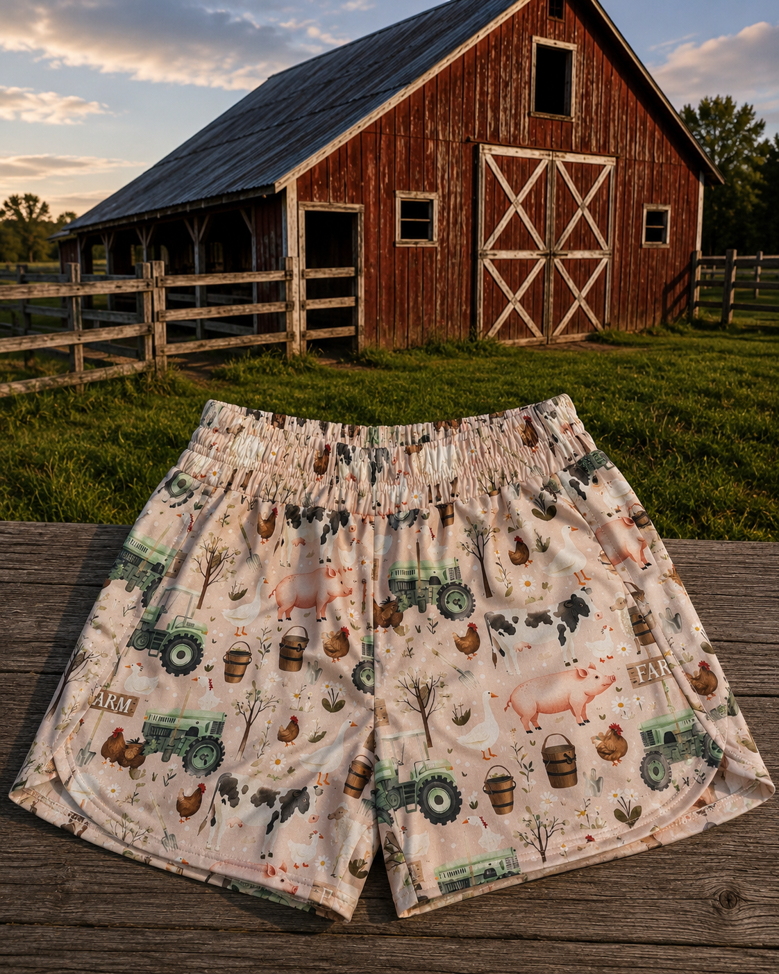 Barn shorts