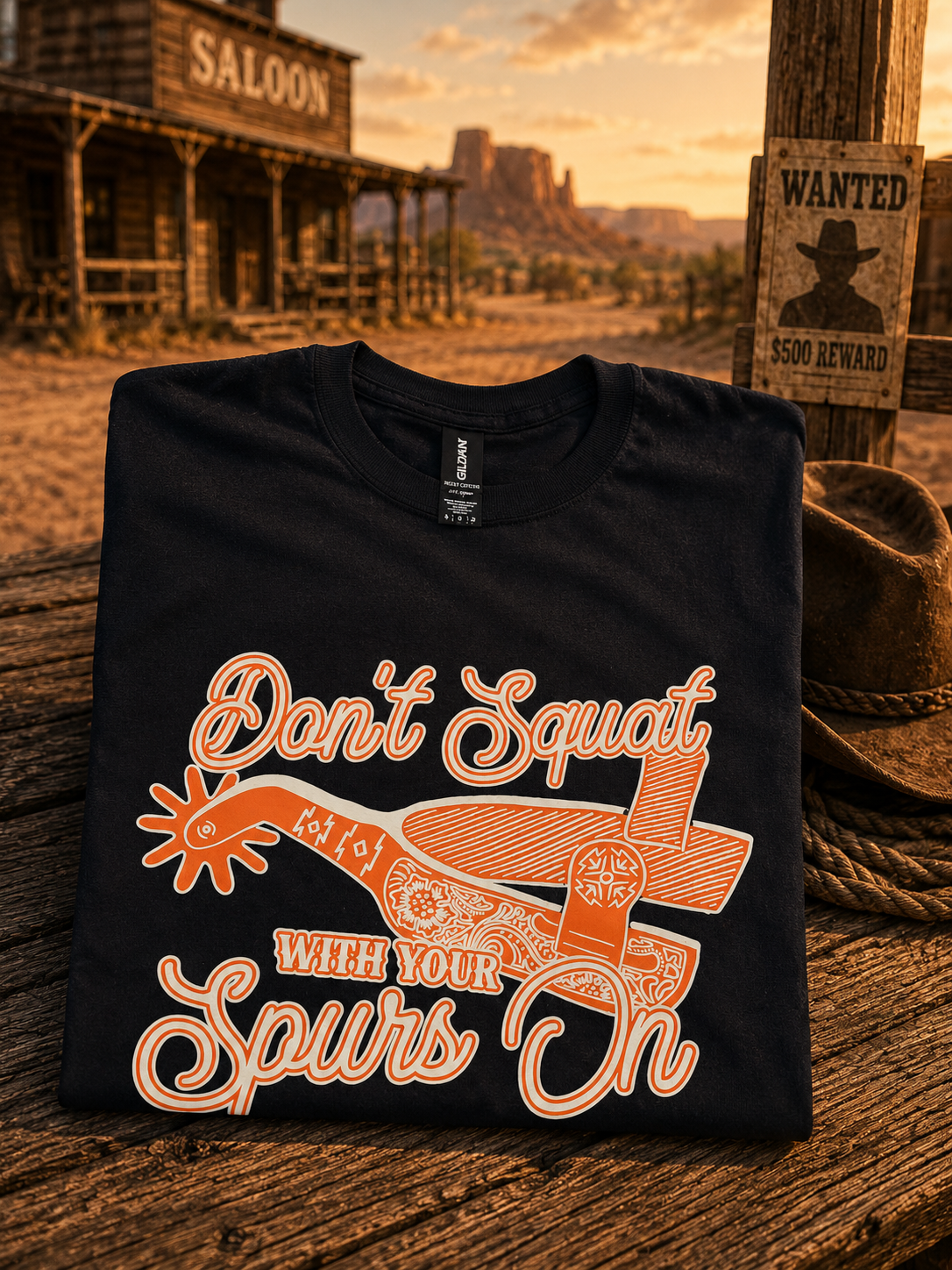 Don't squat Tee