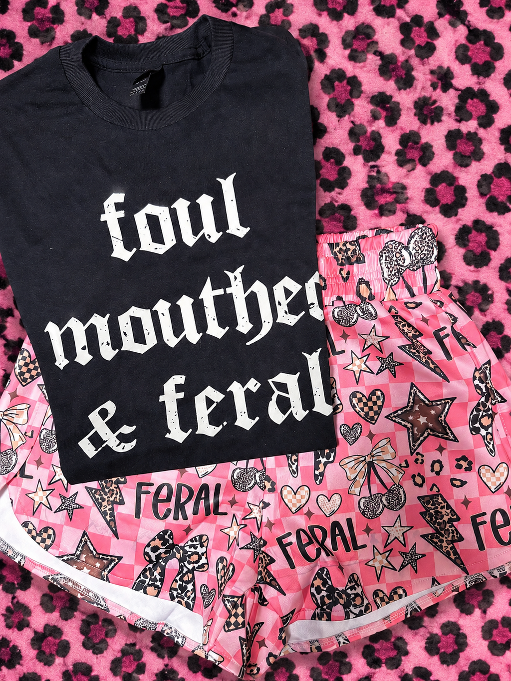 Feral shorts