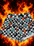 Flame shorts