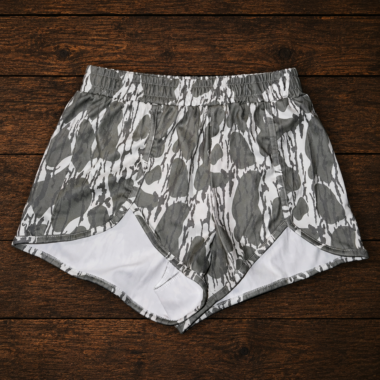 PREORDER Bottomland Camo Shorts