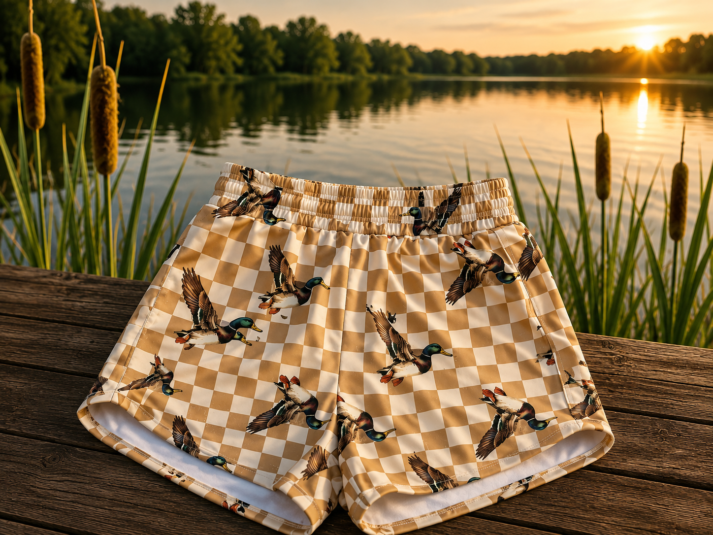 PREORDER Duck Shorts